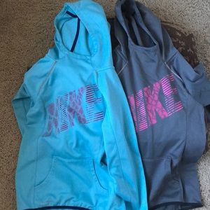 Nike hooded sweatshirt